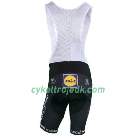 Bib Cykelshorts 2018-2019 Quick Step Italien Mesterskaber